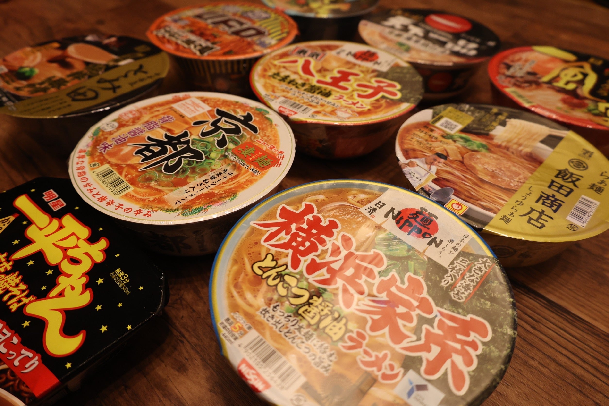 Japanese cup noodles subscription - Contains 10